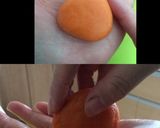 プレゼント☆ジバニャン☆チョコ入クッキー作り方13写真