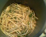 豚ひきともやしの炊き込みご飯作り方3写真