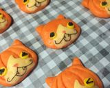 プレゼント☆ジバニャン☆チョコ入クッキー作り方25写真