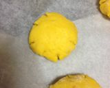 カボチャたっぷりカボチャパン☆作り方9写真