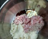 おから入りジューシーハンバーグ＊お弁当に作り方1写真