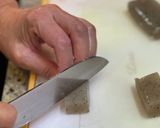 簡単♪里芋とこんにゃくの煮物作り方1写真