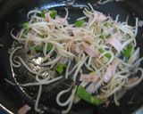 白だしで簡単♪もやしとハムの和風炒め作り方3写真