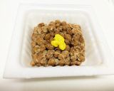 簡単！スピード！納豆と油揚げの挟み焼き作り方1写真