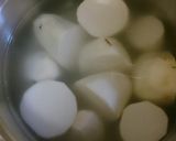簡単♪里芋とこんにゃくの煮物作り方3写真