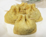 簡単！スピード！納豆と油揚げの挟み焼き作り方4写真