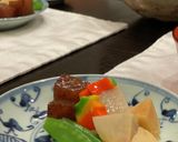 簡単♪里芋とこんにゃくの煮物作り方10写真