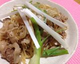 さっぱりとしたポン酢DE焼きそば作り方5写真