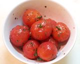 クリーミークリスマスオーナメントパスタ作り方1写真
