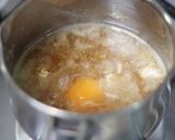 落とし卵入り♪至福の天かすみぞれ汁作り方3写真