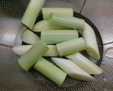 中華風♪簡単鶏手羽元と栗の煮物作り方1写真