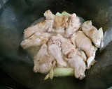 中華風♪簡単鶏手羽元と栗の煮物作り方7写真
