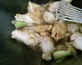 中華風♪簡単鶏手羽元と栗の煮物作り方8写真
