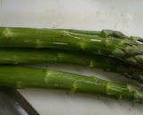 簡単♪アスパラのバターホイル蒸し作り方1写真