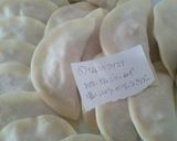 鶏もも肉で餃子の仕込み☆６種類の味分作り方20写真