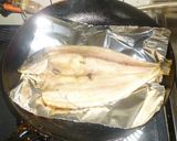 パパの焼きホッケ❶作り方1写真