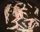 給食で食べた炒め物。作り方1写真