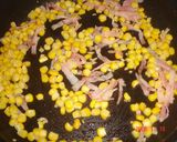 給食で食べた炒め物。作り方2写真