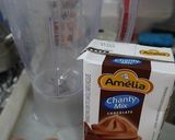 ﾐｷｻｰで簡単♪ｱｲｽｸﾘｰﾑ！！作り方1写真