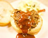 煮込んで作るBBQプルドポーク・サンド作り方10写真