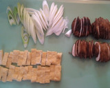 ササッとバターしょうゆの焼きうどん作り方4写真