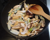 ササッとバターしょうゆの焼きうどん作り方6写真