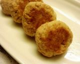 おから入りジューシーハンバーグ＊お弁当に作り方9写真