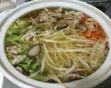 千切り野菜の鍋作り方7写真