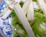 レタスとリンゴのサラダ作り方4写真