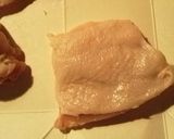 皮付き肉を簡単に切る裏技!作り方1写真