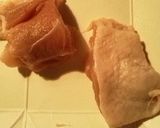 皮付き肉を簡単に切る裏技!作り方3写真