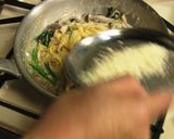 スモークサーモンのクリームパスタ♪作り方10写真