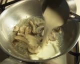 スモークサーモンのクリームパスタ♪作り方6写真