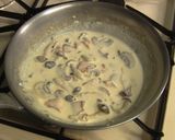 スモークサーモンのクリームパスタ♪作り方7写真