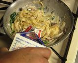 スモークサーモンのクリームパスタ♪作り方11写真