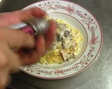 スモークサーモンのクリームパスタ♪作り方12写真
