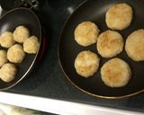 簡単、フライパンで焼きおにぎり作り方3写真