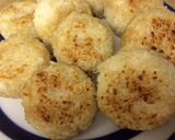 簡単、フライパンで焼きおにぎり作り方4写真