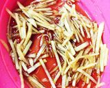 おつまみに☆生姜の甘辛卵焼き作り方1写真