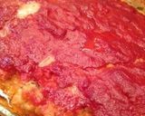 デルモンテ完熟トマトソースでミートローフ作り方4写真