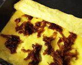 おつまみに☆生姜の甘辛卵焼き作り方4写真