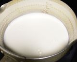 カフェ風なめらかジャンボプリン作り方4写真