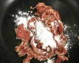 男料理①旦那ちんの青椒肉絲☆作り方3写真