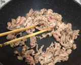 男料理①旦那ちんの青椒肉絲☆作り方4写真