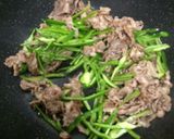 男料理①旦那ちんの青椒肉絲☆作り方5写真