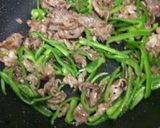 男料理①旦那ちんの青椒肉絲☆作り方6写真