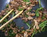 男料理①旦那ちんの青椒肉絲☆作り方8写真