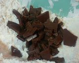 ざくざく食感♪チョコ&マロンのスコーン作り方5写真