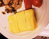 卵1個♡卵焼き★お弁当、朝食に♫作り方5写真