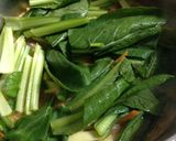簡単、豆乳ゴマみそ担々麺作り方5写真